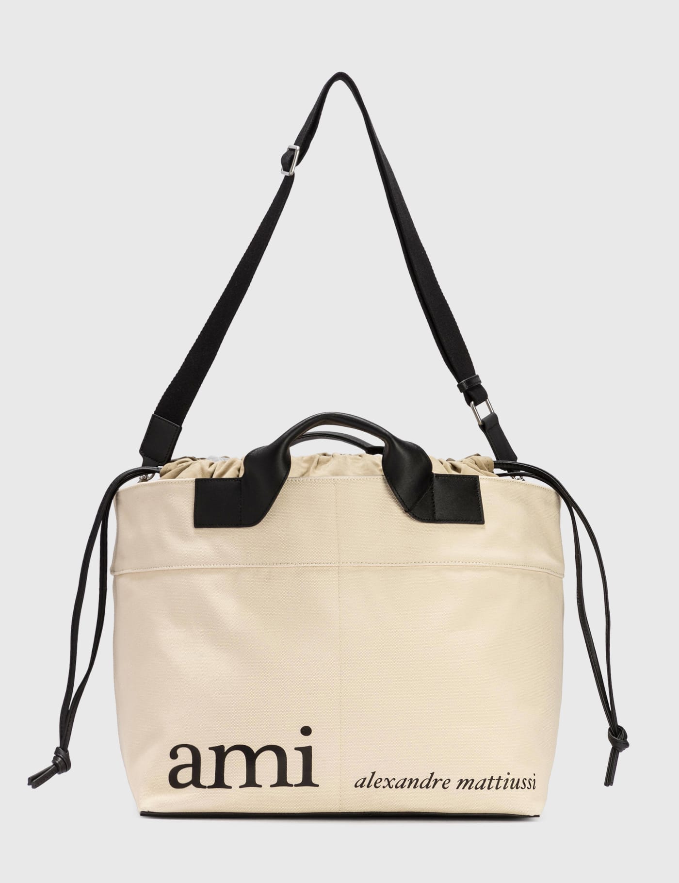 Ami - Large Market Bag | HBX - Globally Curated Fashion and 