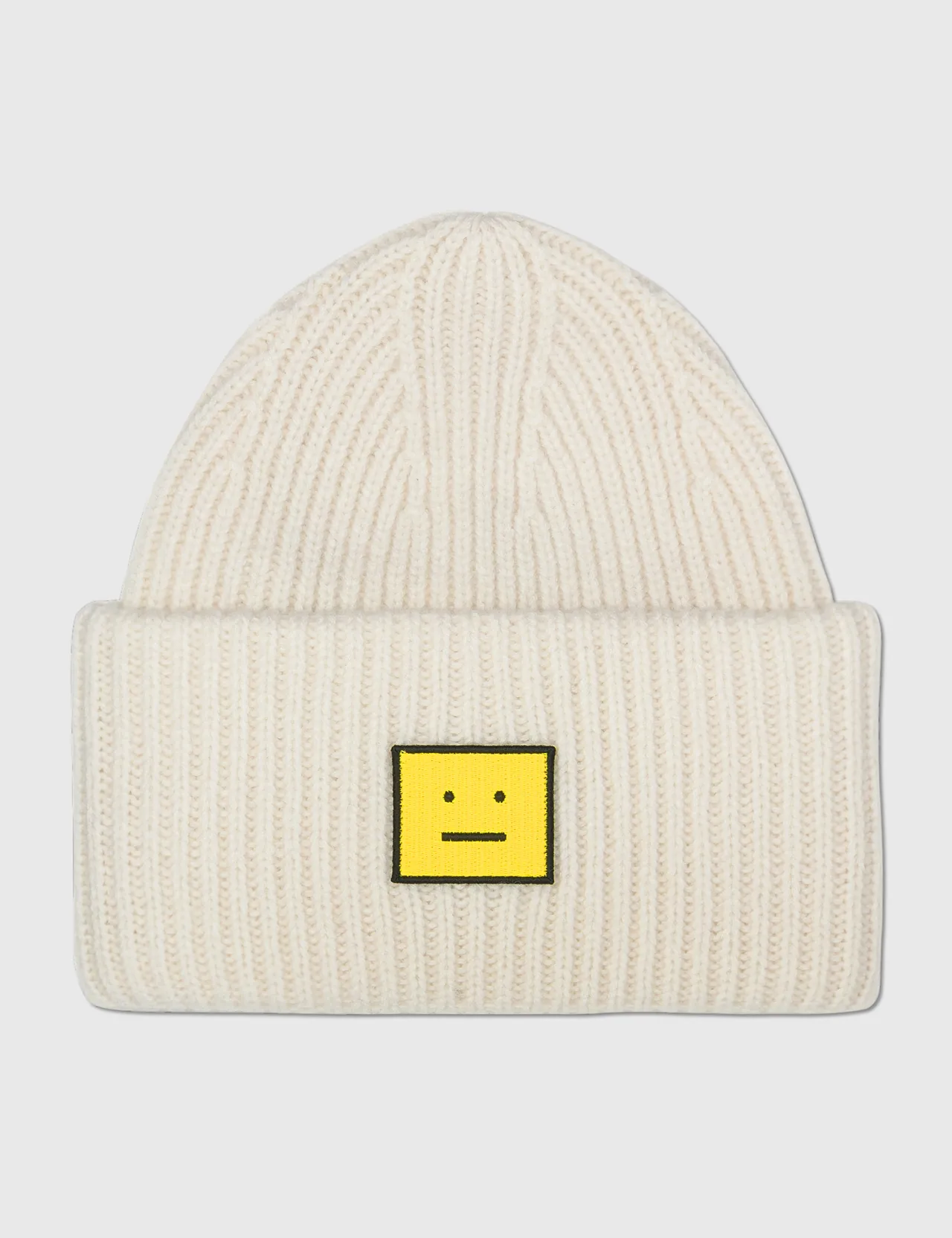 Acne Studios ニット face logo | myglobaltax.com