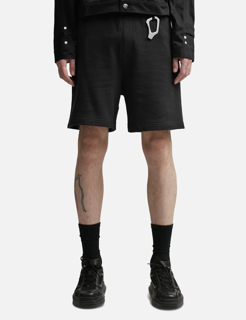 【関税込み】HELIOT EMIL ブラック Atra ショートパンツ HELIOT EMIL Cellulae カーゴショーツ | ブラック | FARFETCH JP
