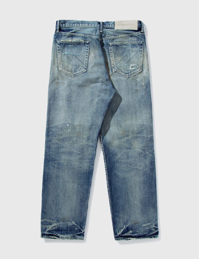 NEIGHBORHOOD - 212 Savage Basic Jeans | HBX - HYPEBEAST 為您搜羅