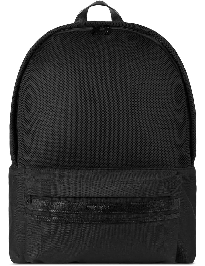 Casely Hayford - Black Benton Backpack | HBX - Globally Curated