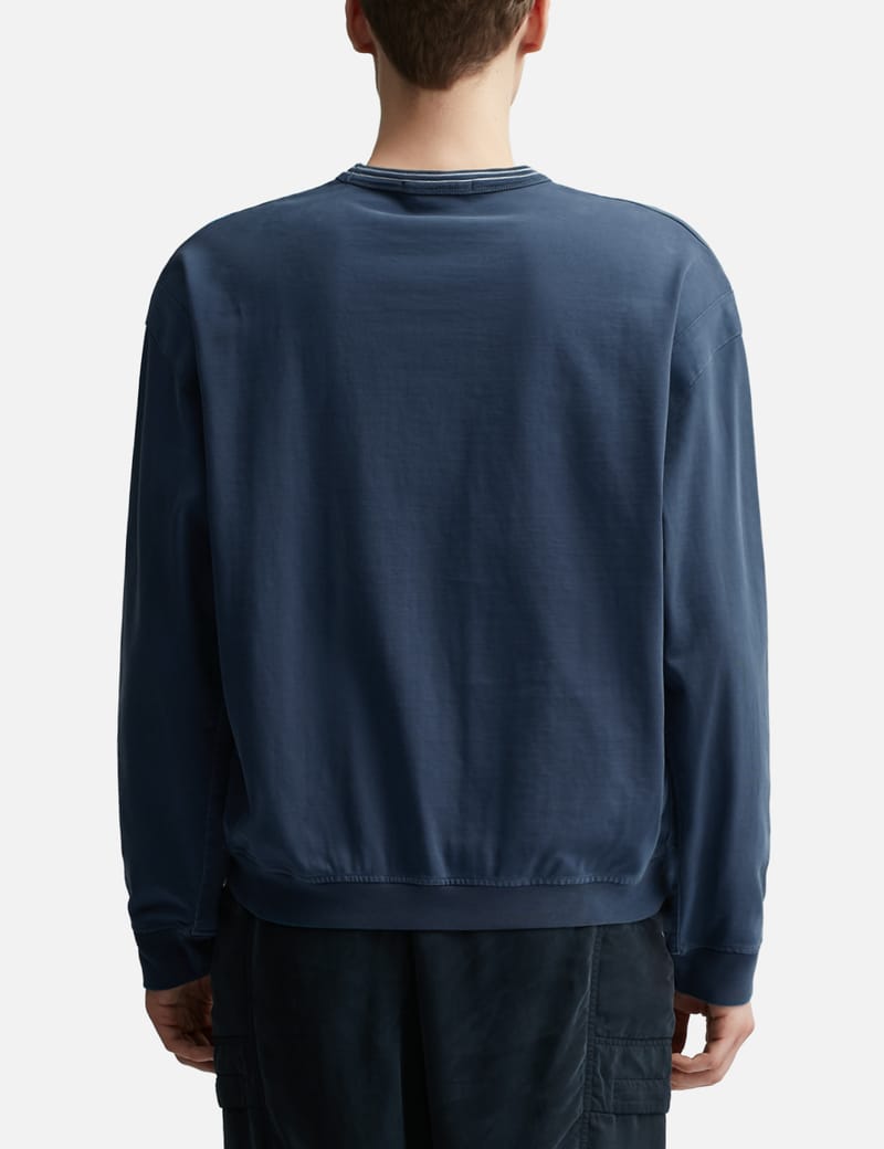 Stone Island - Marina Crewneck Sweatshirt | HBX - Globally