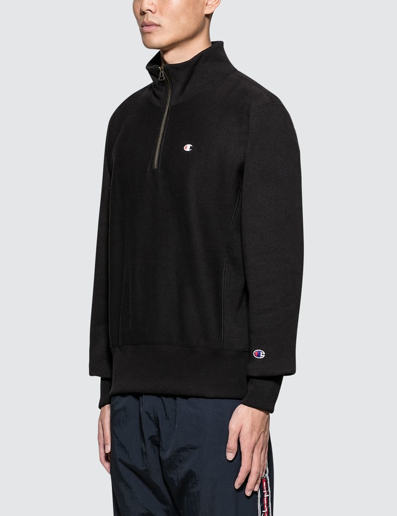 Champion reverse weave shop half zip sweatshirt