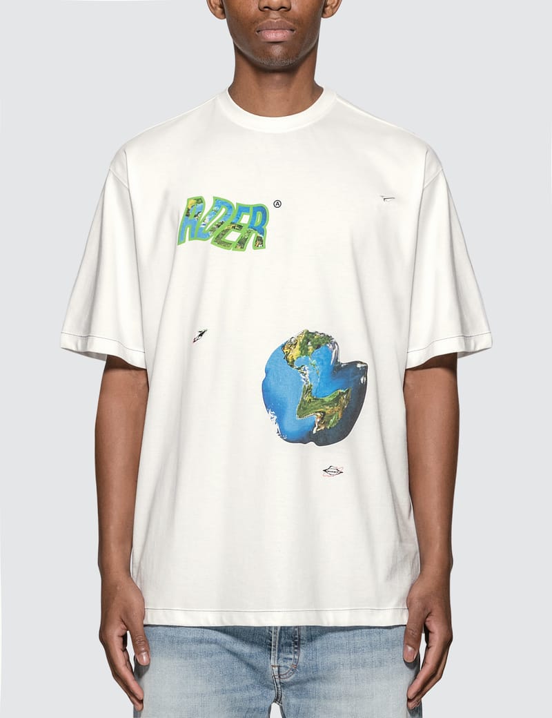 ADERERROR T-SHIRT 新品未使用 未開封 ADERERROR - Planet Graphic T-Shirt | HBX