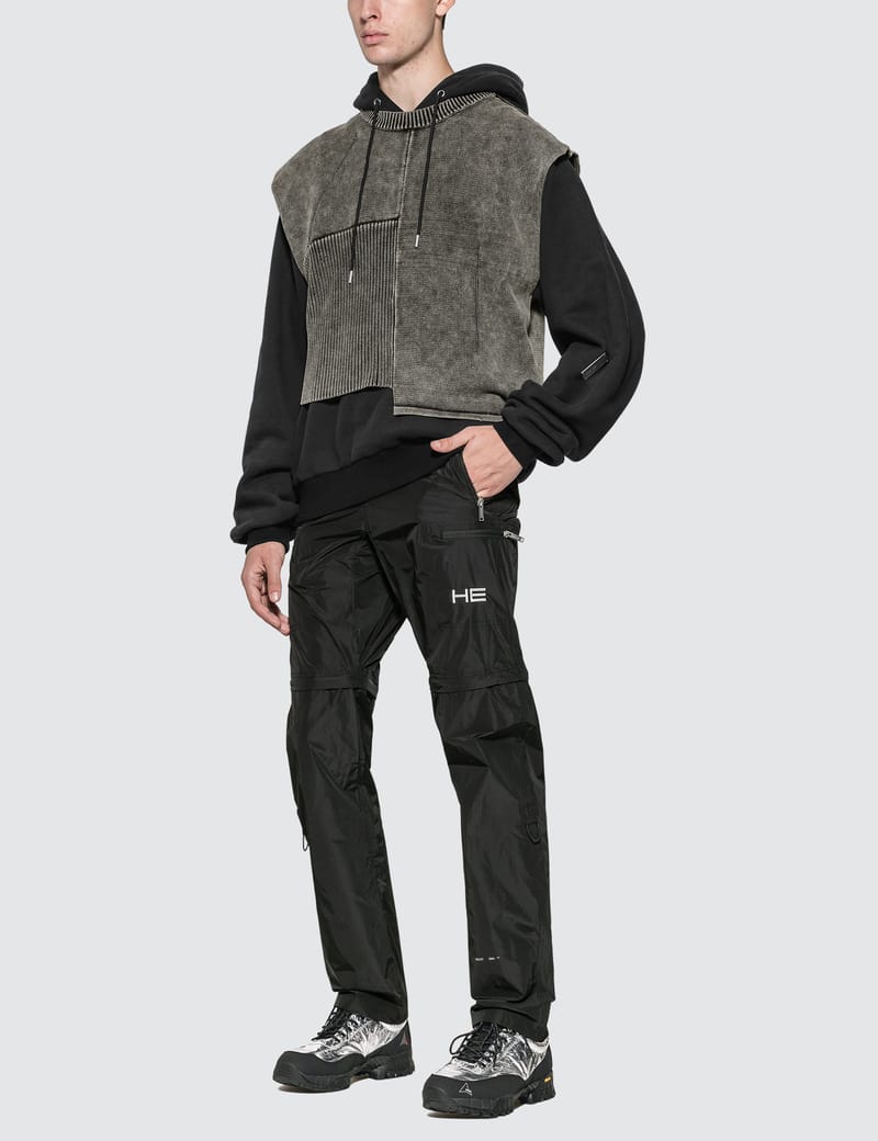 Heliot Emil - Knitted Vest Hoodie | HBX