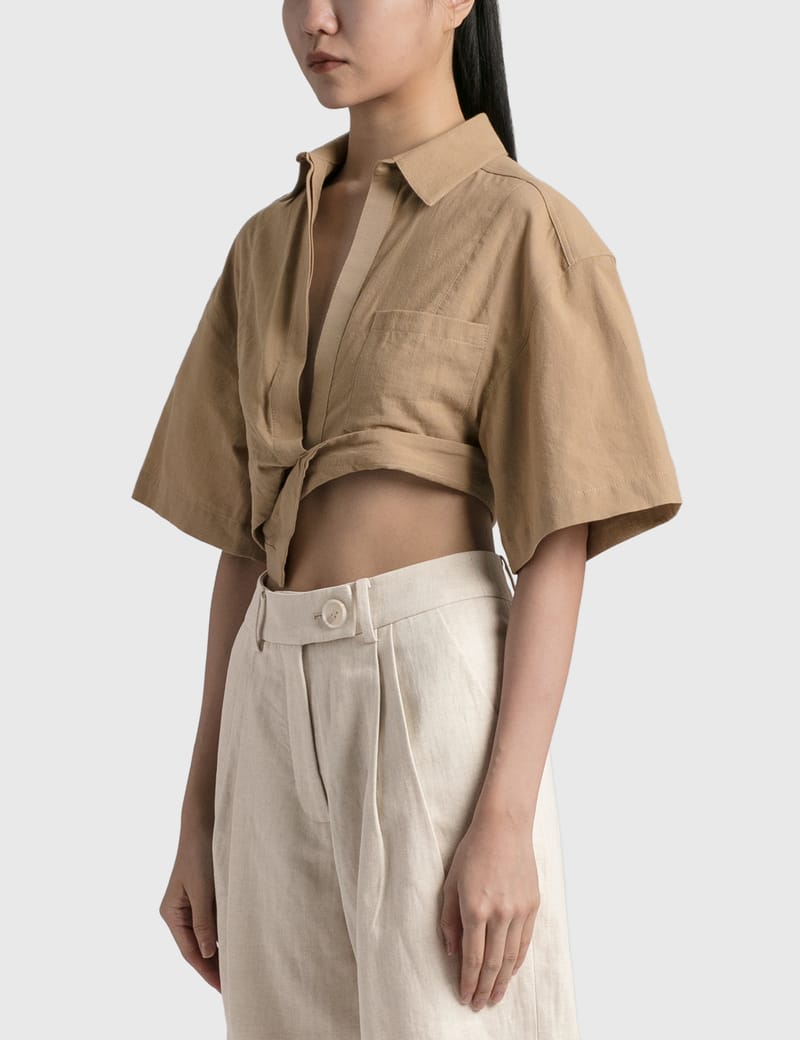 Jacquemus - La Chemise Capri Shirt | HBX - Globally Curated