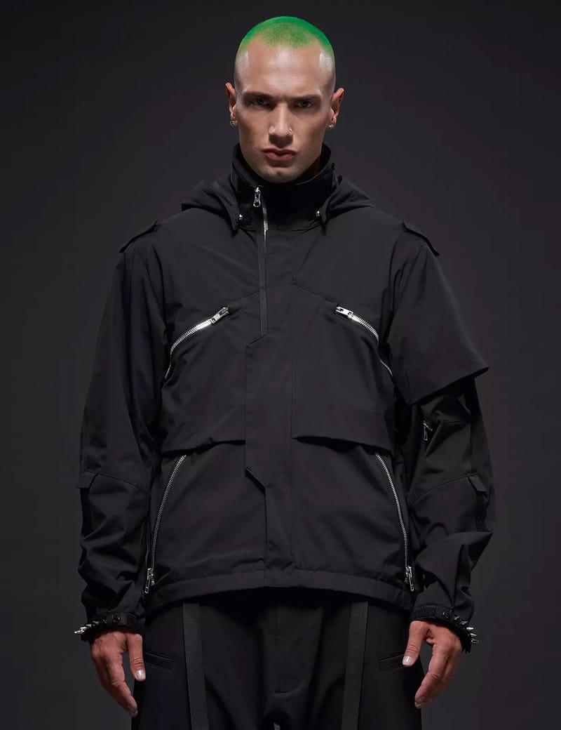 ACRONYM - Encapsulated Nylon Interops Jacket | HBX ACRONYM - Encapsulated Nylon Interops Jacket | HBX