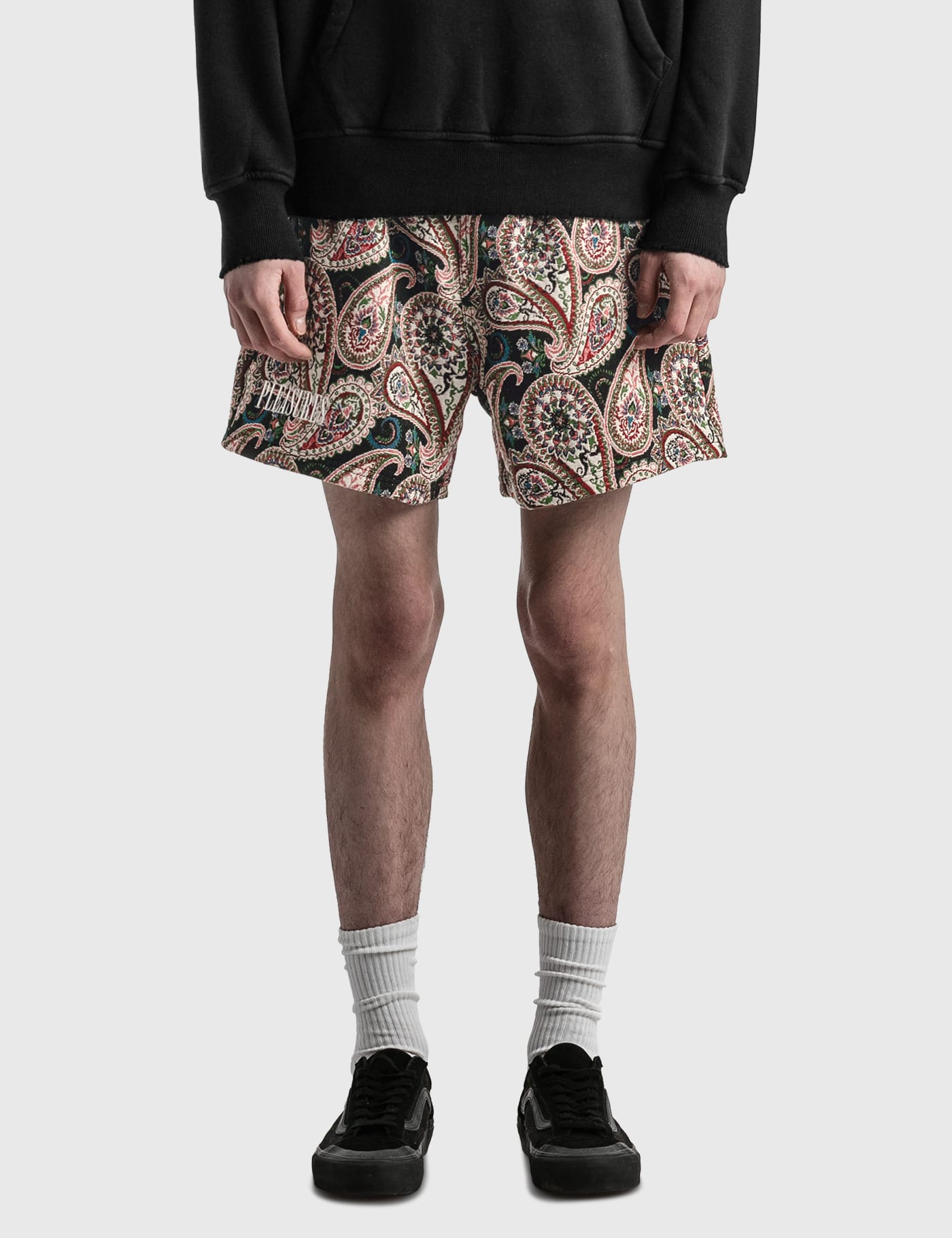 Pleasures - Casket Woven Shorts | HBX - Globally Curated Fashion 