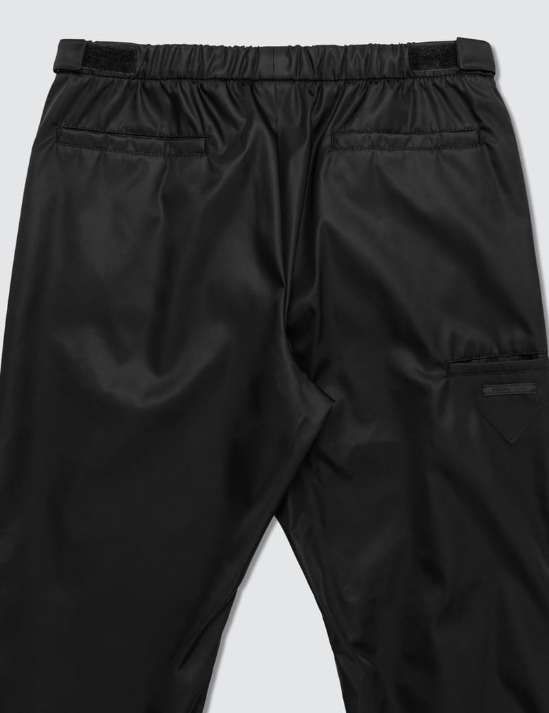 Prada - Gabardine Nylon Track Pants | HBX - Globally Curated