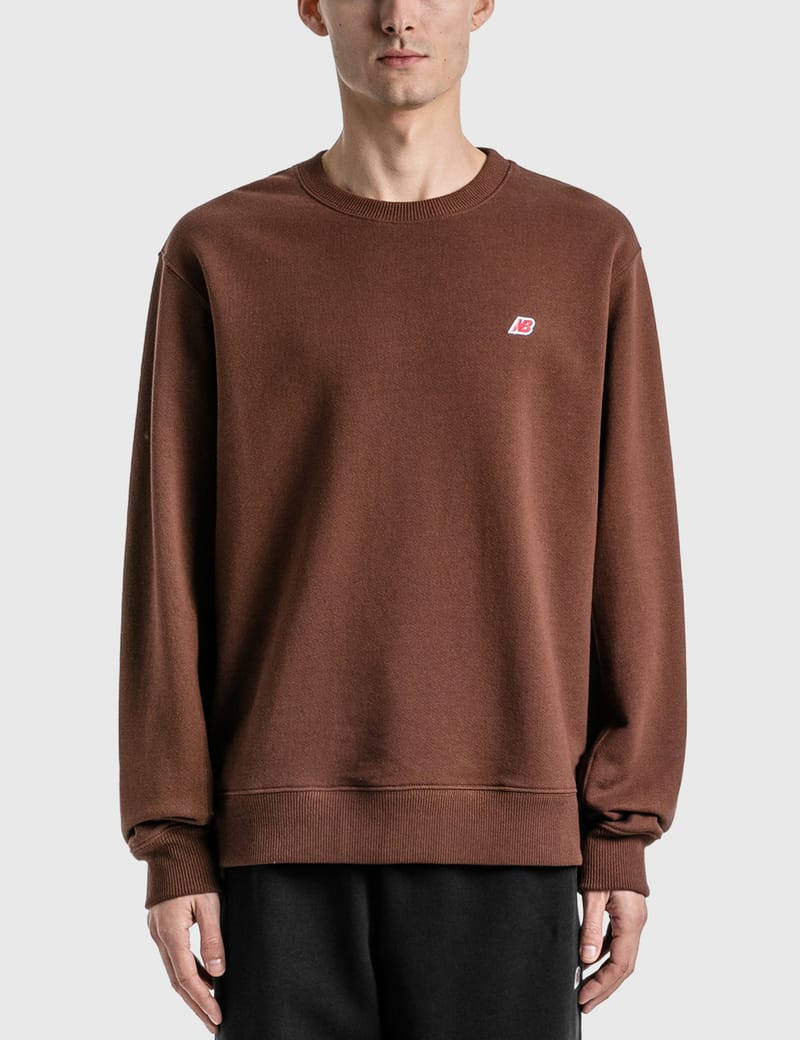 ニューバランス - MADE in USA コア クルーネック スウェットシャツ | HBX