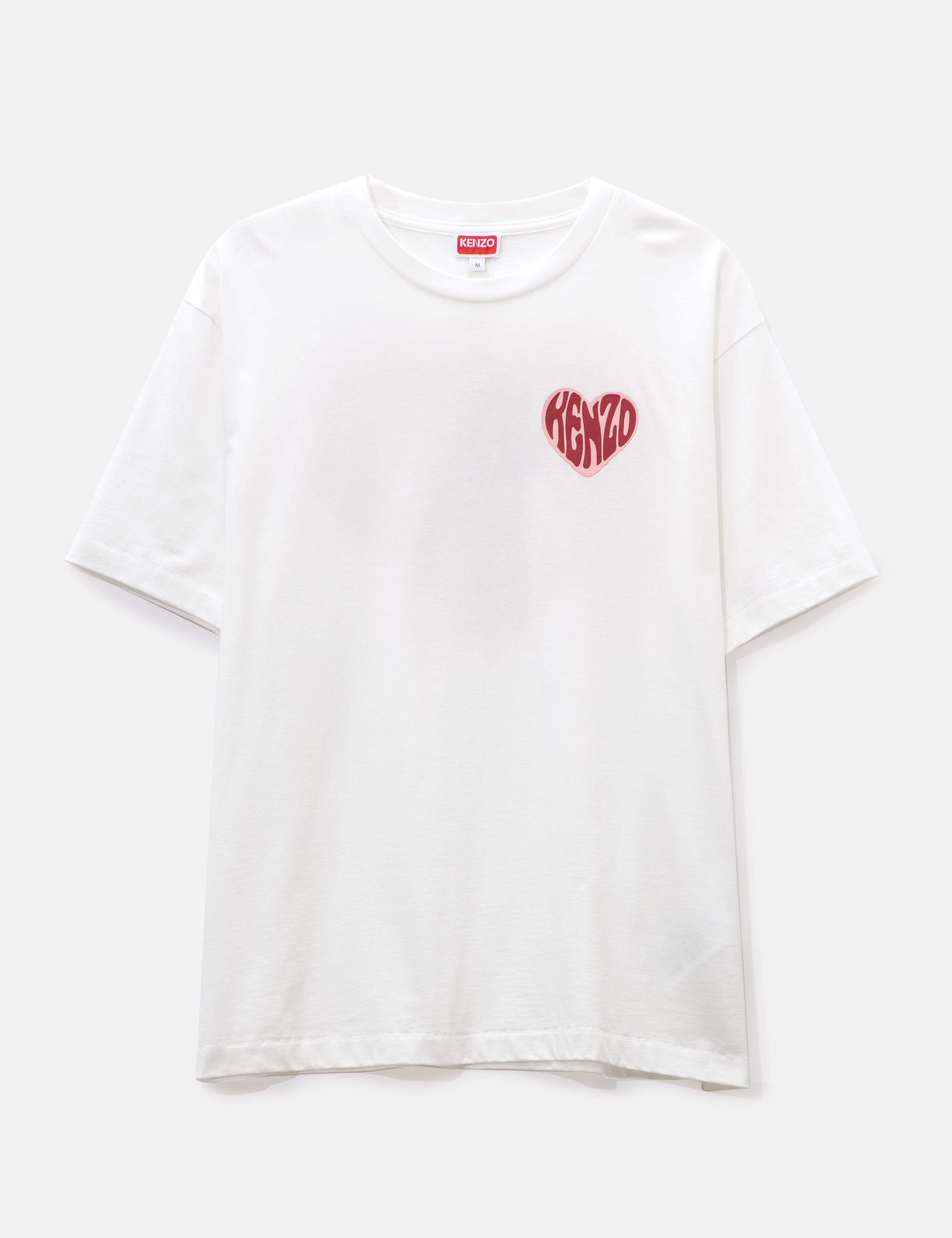 Kenzo - ハート オーバーサイズ Tシャツ | HBX - ハイプビースト