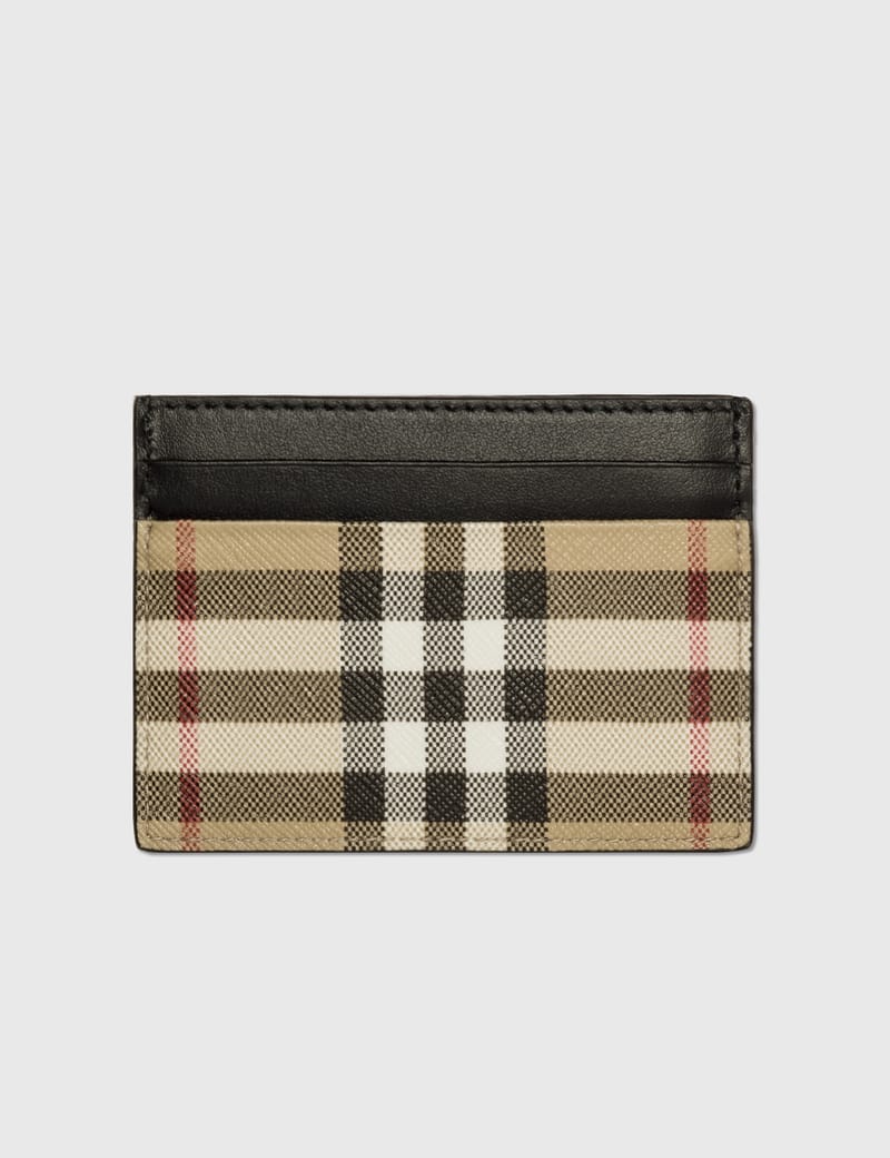 Burberry - チェックプリント カードケース | HBX - ハイプ