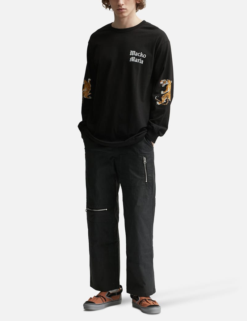 Wacko Maria - Tim Lehi Long Sleeve T-shirt (Type-1) | HBX Wacko Maria - Tim Lehi Long Sleeve T-shirt (Type-1) | HBX
