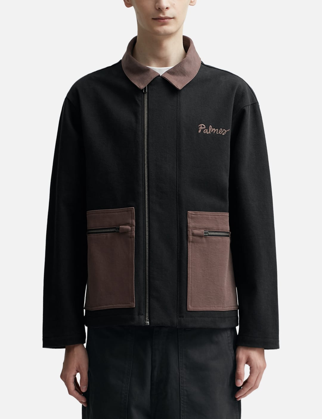 Palmes - Double Zip Jacket | HBX - Globally Curated Fashion and