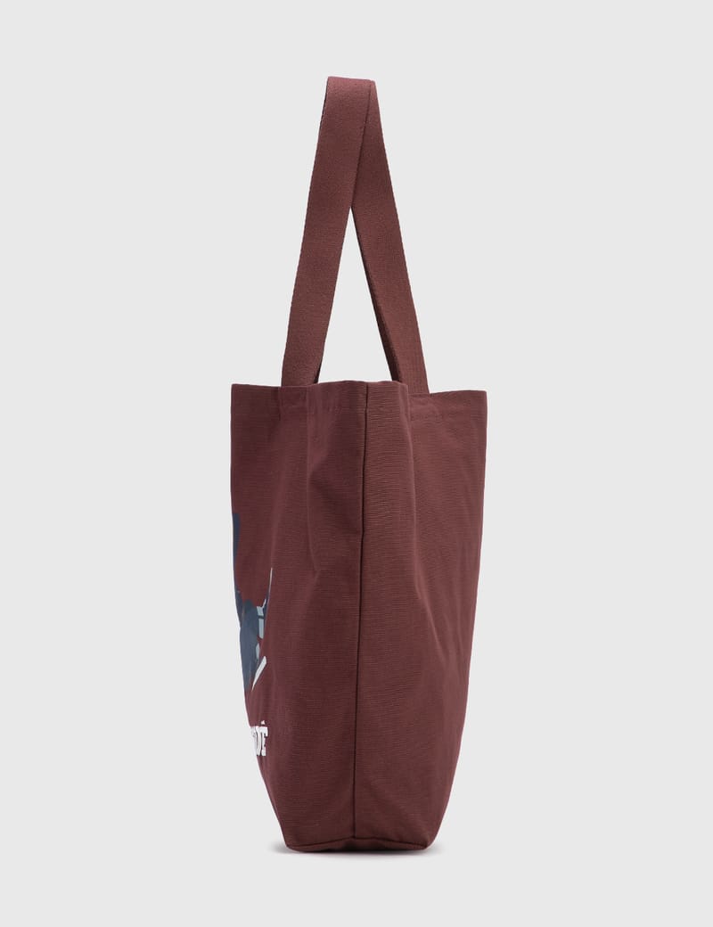 Maison Kitsuné - Dressed Fox Tote Bag | HBX - Globally Curated