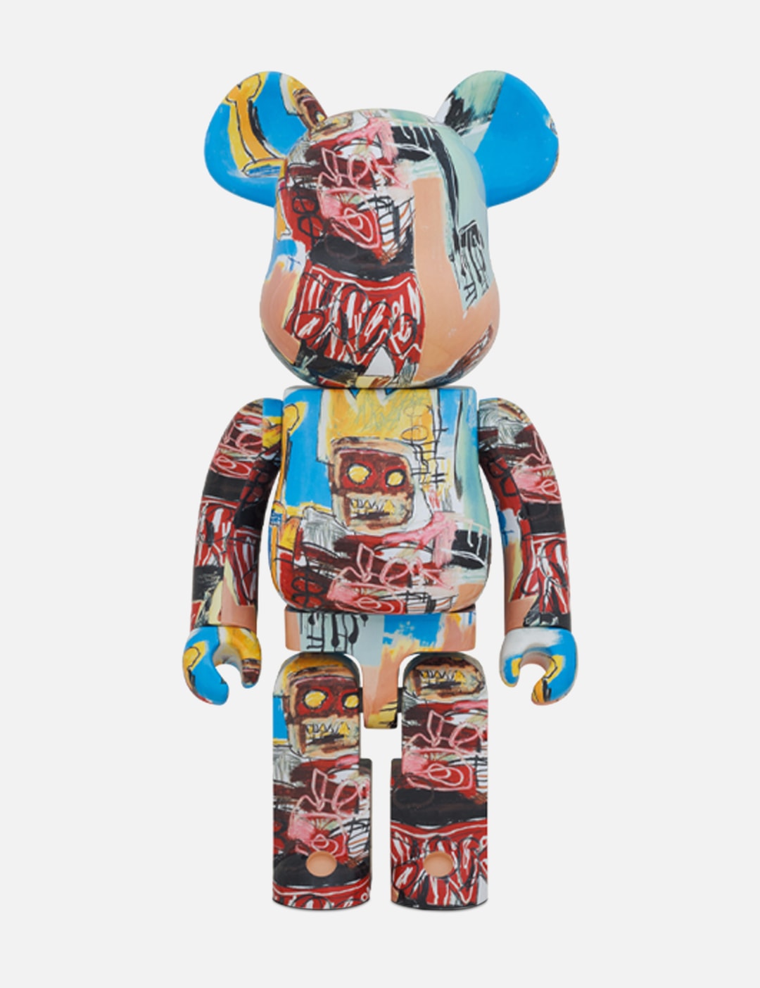 Medicom Toy - Be@rbrick Jean Michel Basquiat #6 1000% | HBX - Globally ...