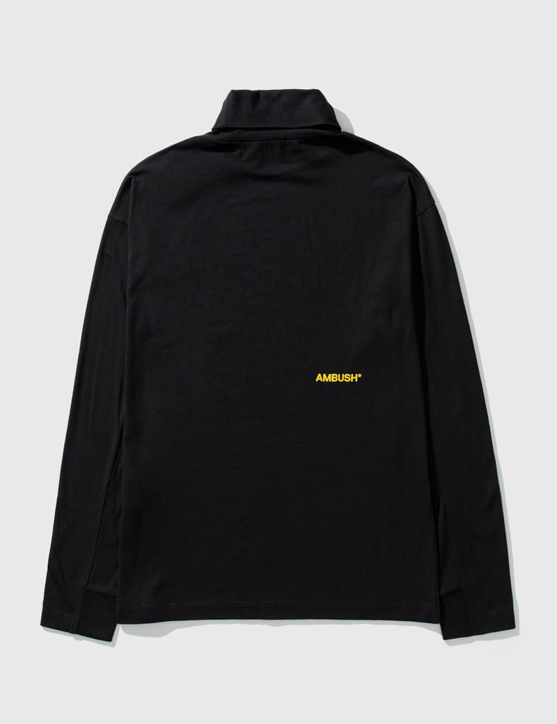 AMBUSH® - プリント タートルネック Tシャツ | HBX - ハイプ