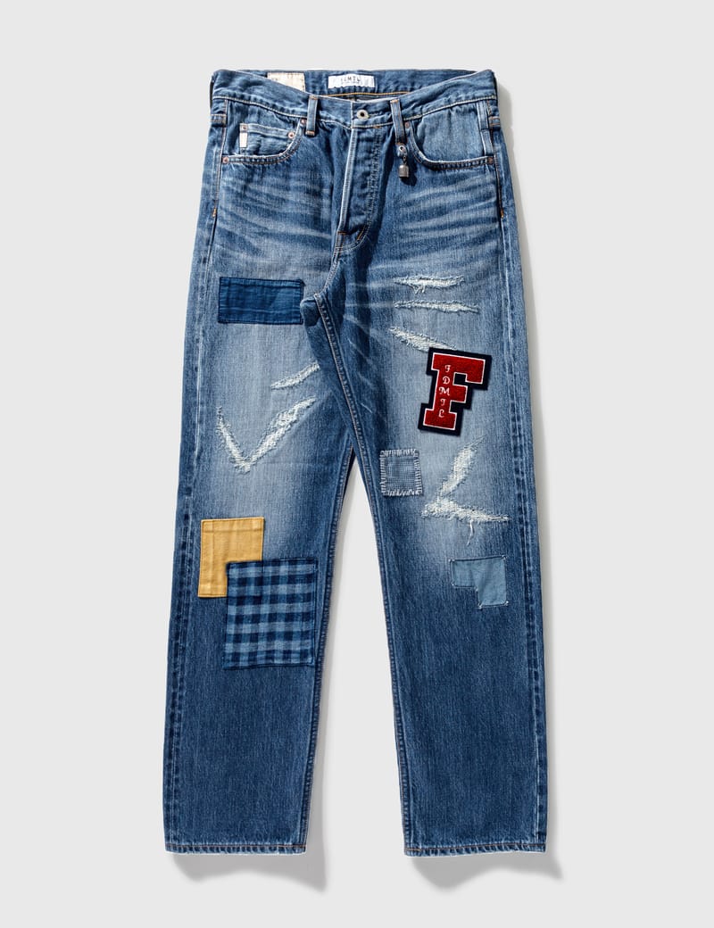 FDMTL - CLASSIC STRAIGHT DENIM CS101 | HBX - HYPEBEAST 為您