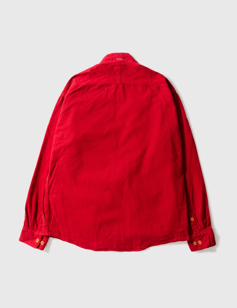 Visvim - Visvim Kimono Hybrid Shirt | HBX