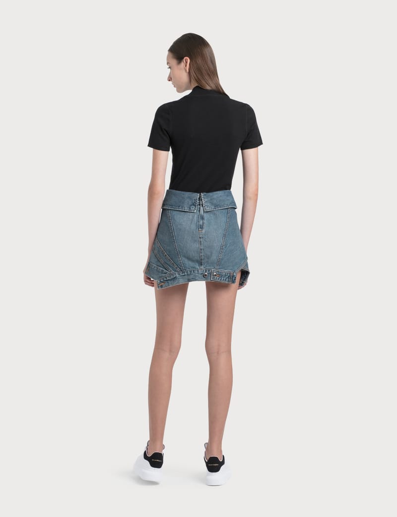 T By Alexander Wang - Deconstructed Skirt | HBX - Globally
