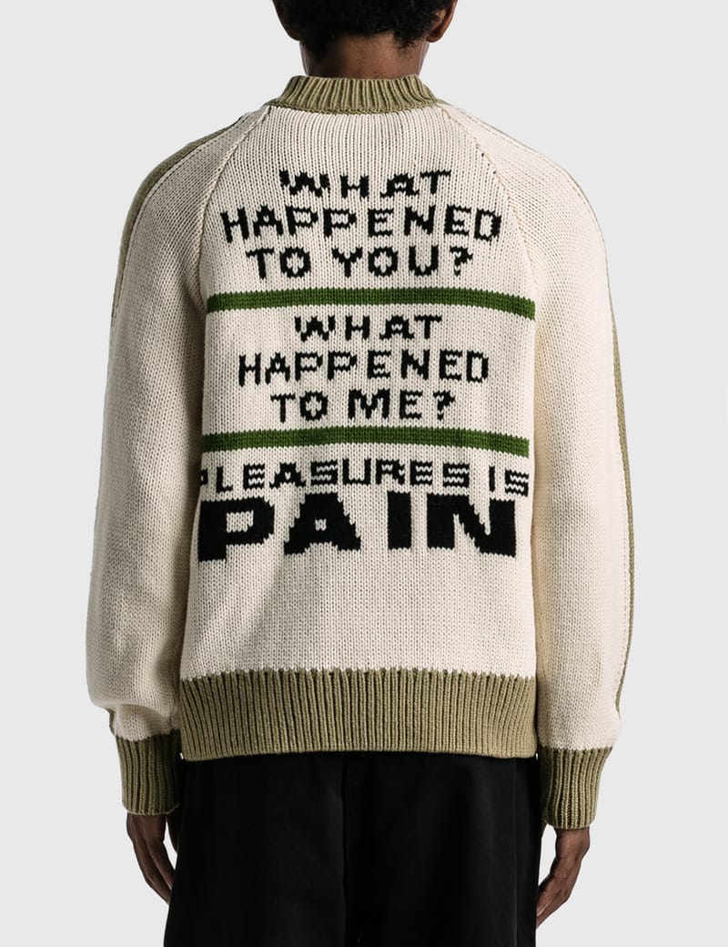 Pleasures - Wisdom Zip Cardigan | HBX - Globally Curated