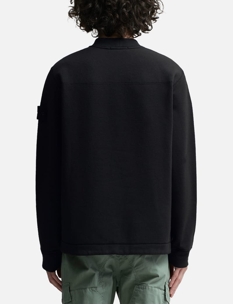 Stone Island 633F3 Ghost Piece Sweatshirt HBX Globally