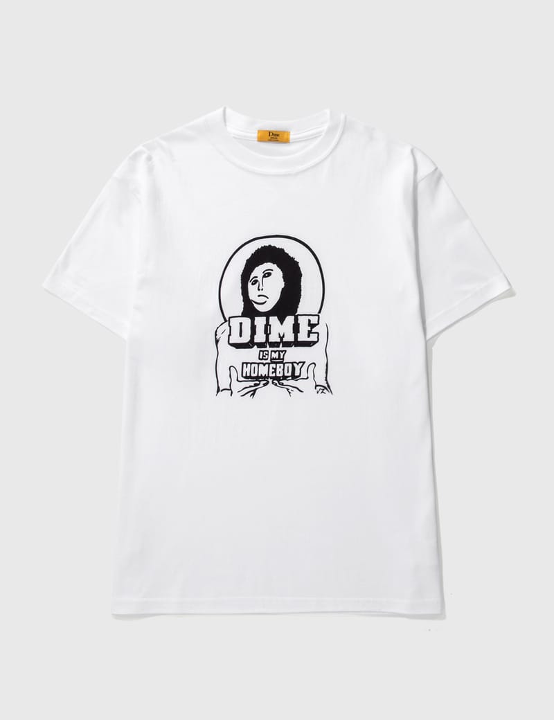 今季一番 ホームボーイ - Dime Tシャツ ハイプビースト(Hypebeast - HBX | Tシャツ(半袖+袖なし)