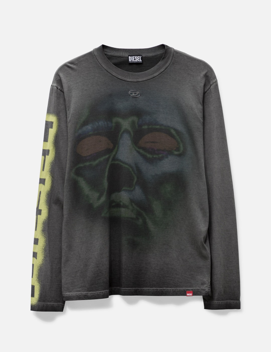 Diesel - T-CRANE-LS-H2 T-SHIRT | HBX - Globally Curated Fashion and ...