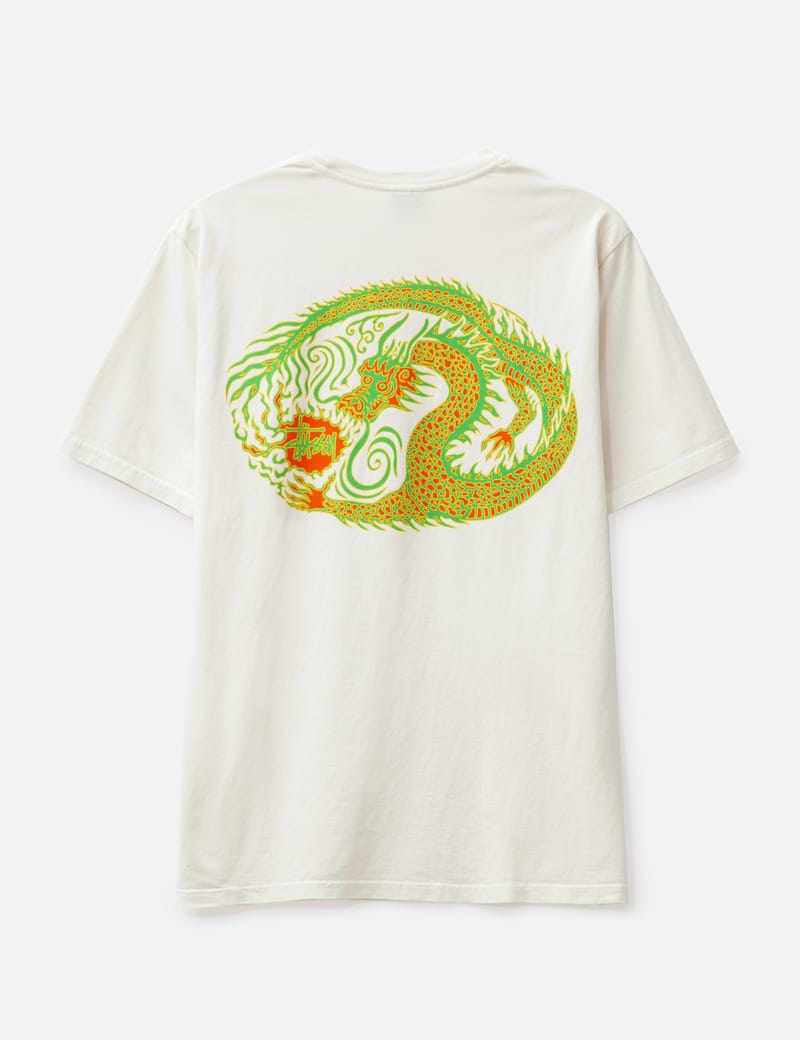Stüssy - Mosaic Dragon T-Shirt | HBX