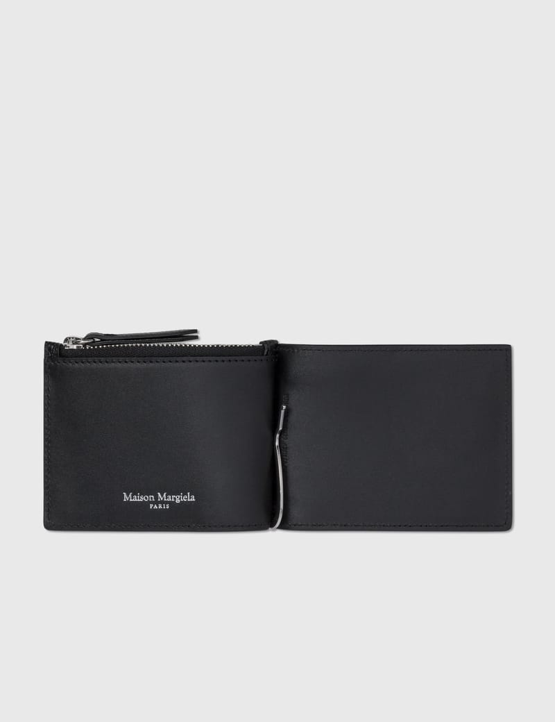 Maison Margiela - Four-Stitch Money Clip | HBX - Globally