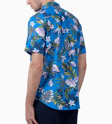 Stussy paradise discount hawaiian shirt