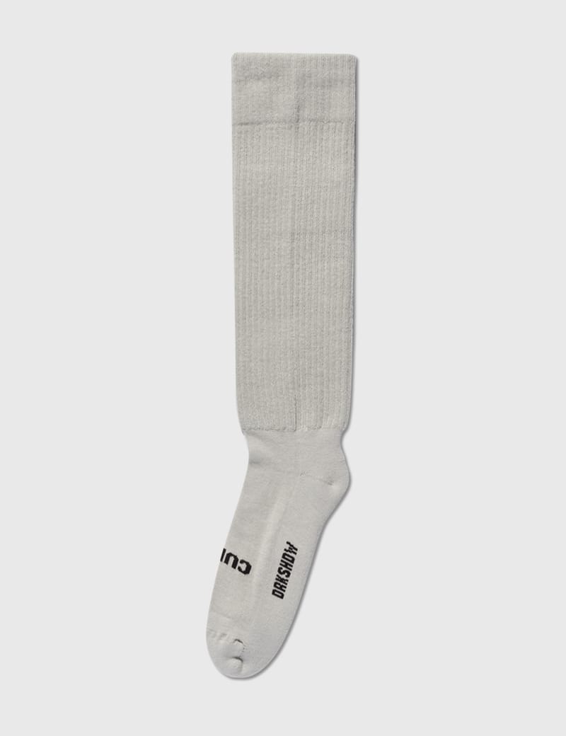 新品 Rick Owens ロングソックス　黒　サイズ2 リックオウエンス RICK OWENS(リックオウエンス) 靴下・ソックス(メンズ) - 海外