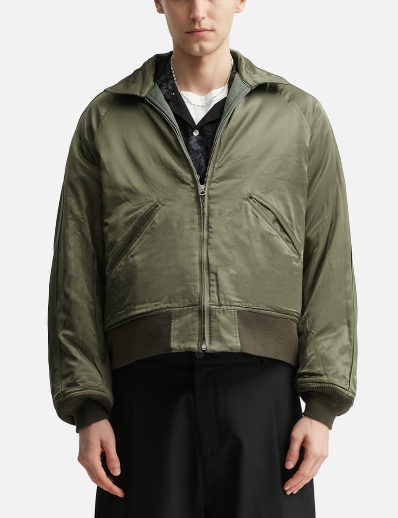 Unlikely Unlikely Reversible Flight Yokosuka Jacket - Versatile