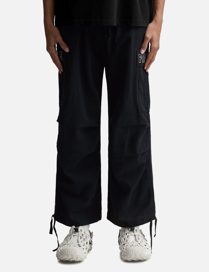 Pleasures - Visitor Wide Cargo Pants | HBX - Globally Curated Fashion ...
