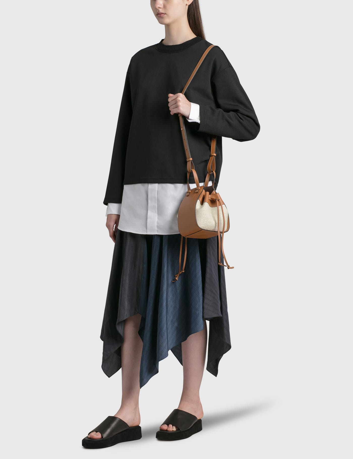 Loewe - Mini Hammock Bag | HBX - Globally Curated Fashion and 