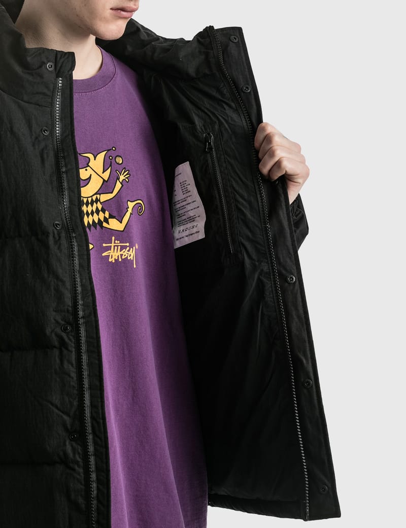 Stüssy - Solid Puffer Jacket | HBX - Globally Curated
