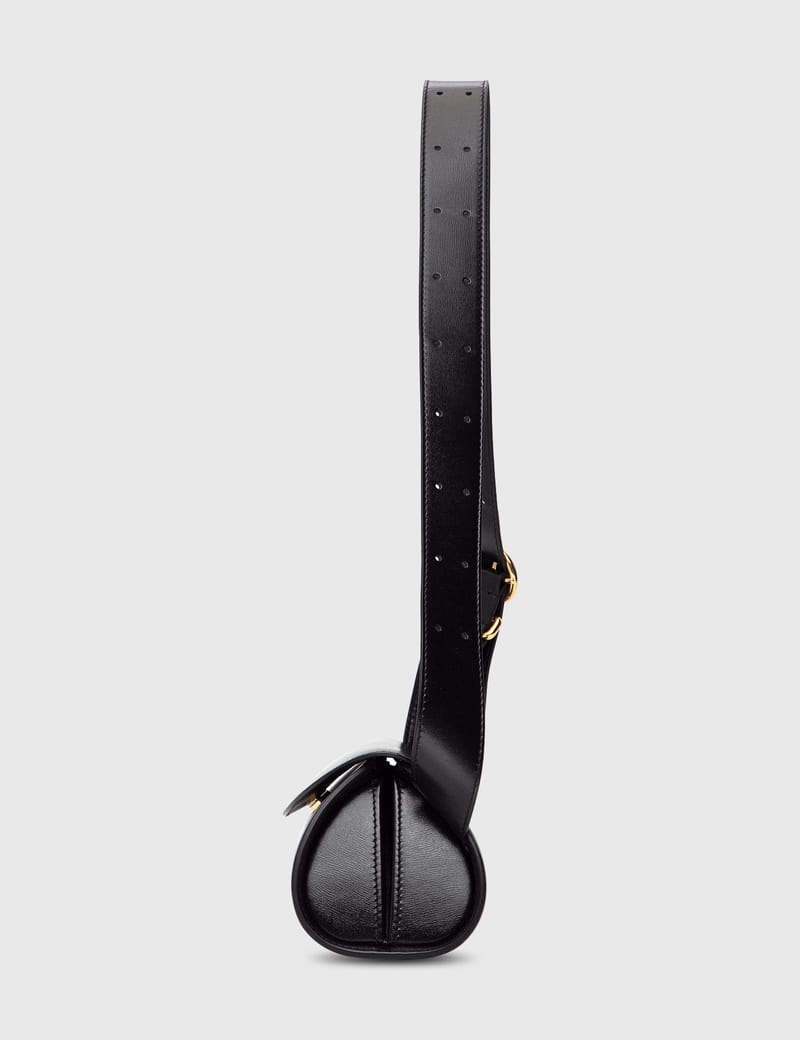 JIL SANDER CANNolo スモール ブラック JIL SANDER(ジル サンダー)｜CANNOLO スモール バッグ/ブラック の通販