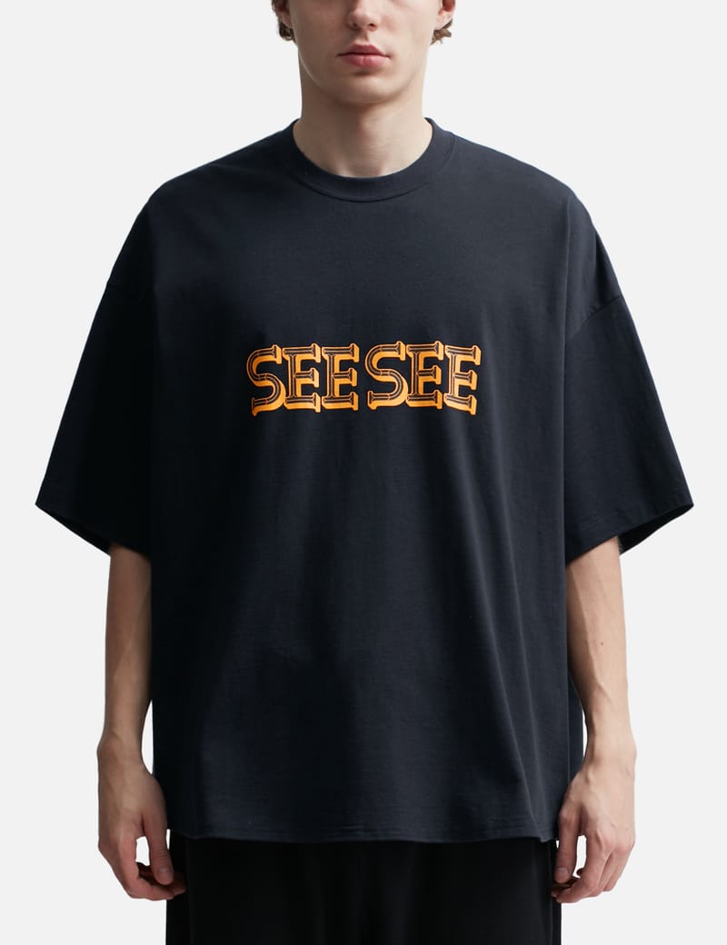 SEE SEE - Super Big Short Sleeve T-shirt | HBX - Globally Curated Fashion  and Lifestyle by Hypebeast