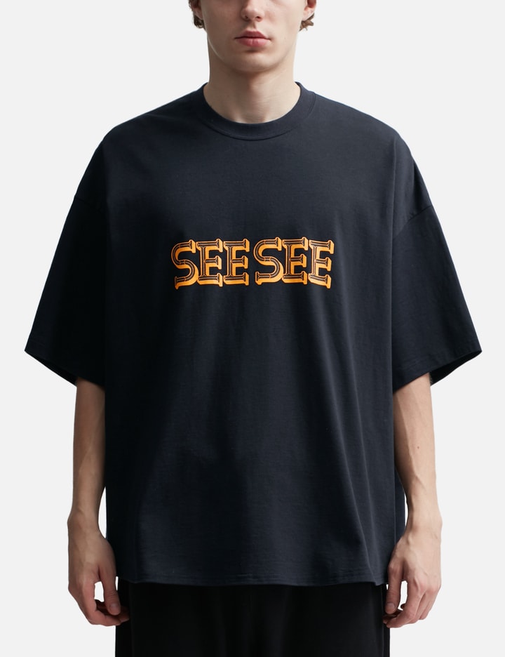 SEE SEE - Super Big Short Sleeve T-Shirt | HBX