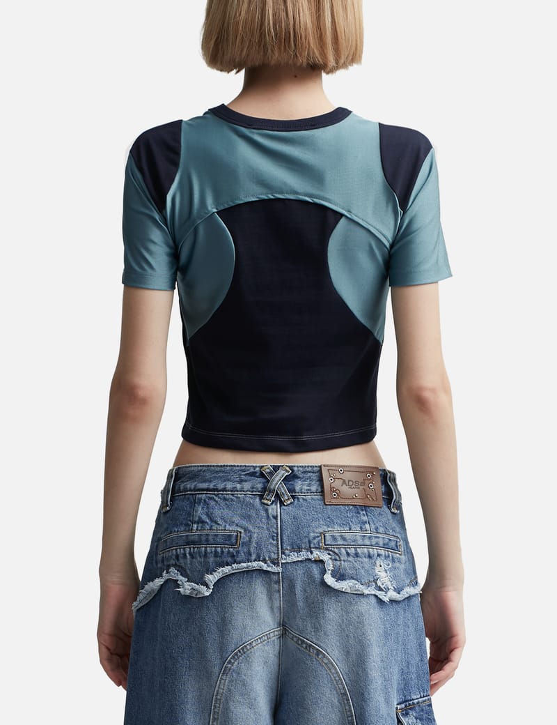 Andersson Bell - Cut-Out Racing T-shirt | HBX - Globally