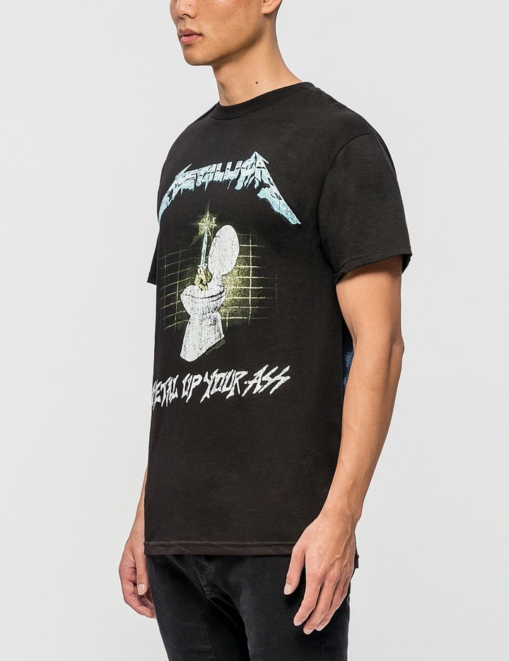 Tour Merch - Metallica Metal Up T-Shirt | HBX - Globally Curated ...