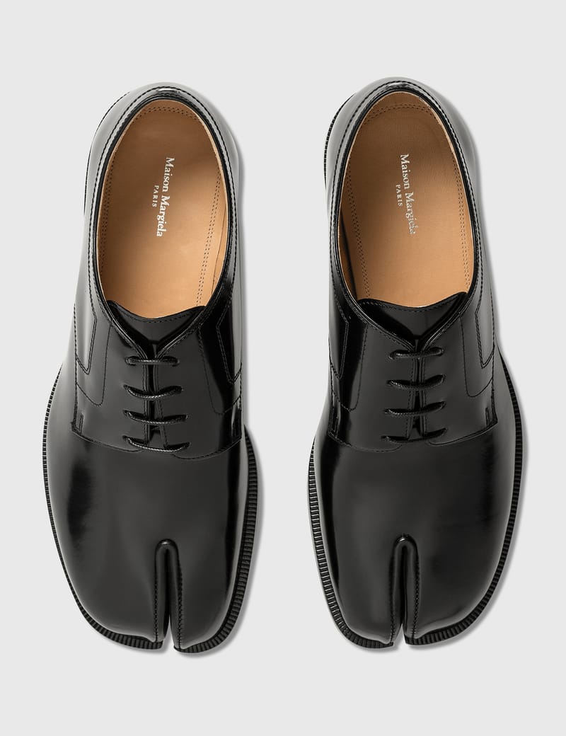 Maison Margiela - Tabi Lace Up Shoes | HBX