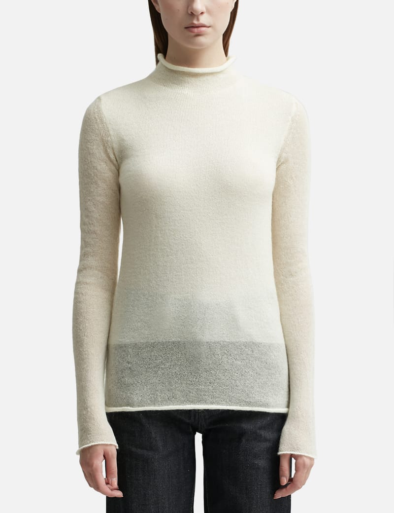 Jil Sander - Mohair Blend Sweater | HBX - Globally Curated Fashion