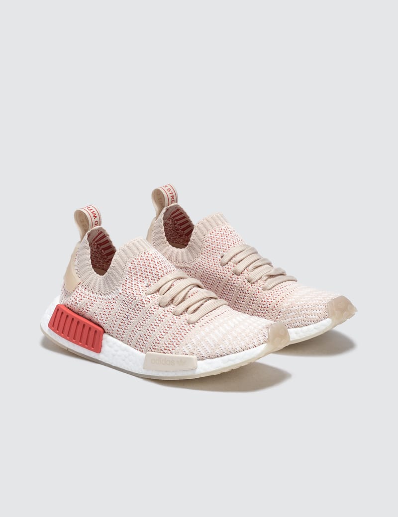 Originals womens nmd r1 stlt clearance primeknit trainer linen  linen