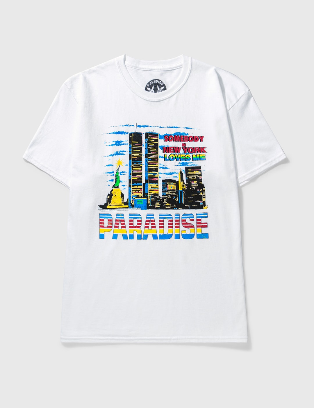 Paradise NYC - Somebody Loves Me T-shirt | HBX - Globally Curated ...