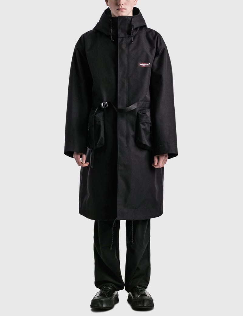 UNDERCOVER EASTPAK COAT モッズコート gray-eastpak-edition-nylon-