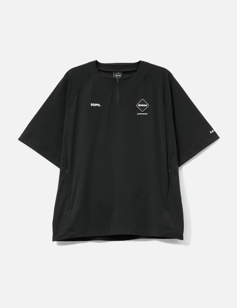 F.C. Real Bristol Cordura 4way Stretch Ventilation Short Sleeve