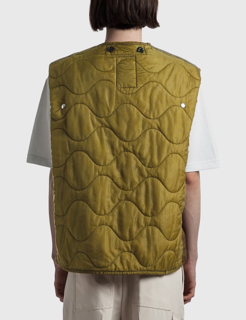 OAMC - Re:work フーデッド ジレ | HBX