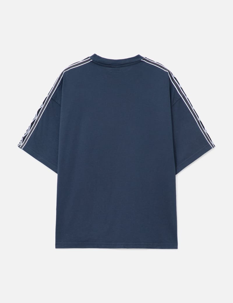 Umbro Umbro X Slam Jam Offence Defence Tape T-Shirt - Boxy cotton