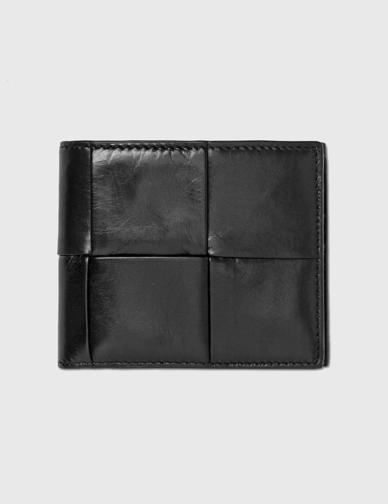 折りたたみ財布 BOTTEGA VENETA Intrecciato Bicolor Money Clip Half Wallet Kh Bottega Veneta | Intrecciato Money Clip – YOLO Luxury